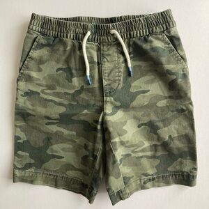 GAP KIDS Easy Shorts Green Camo, sz L (10)
